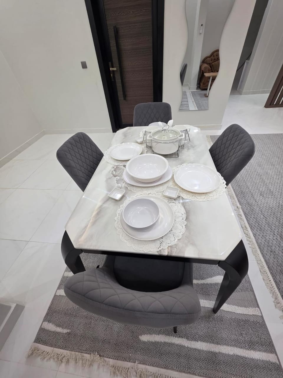 Dining area
