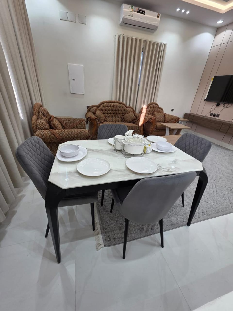 شقة فندقية vip رقم 2 مدخل خاص وحوش وموقف خاص Apartment in Makkah Province