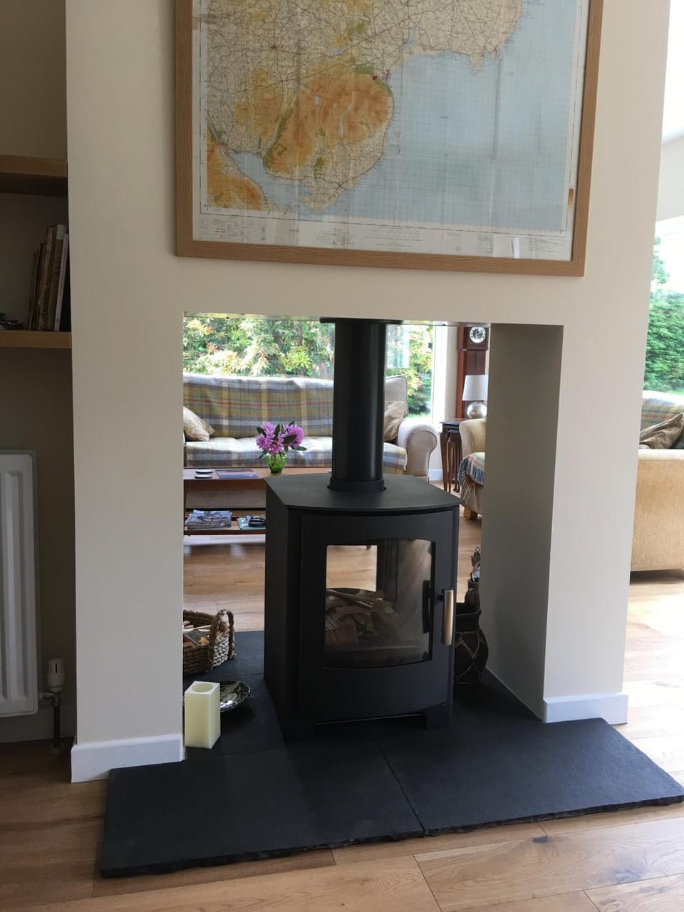 fireplace