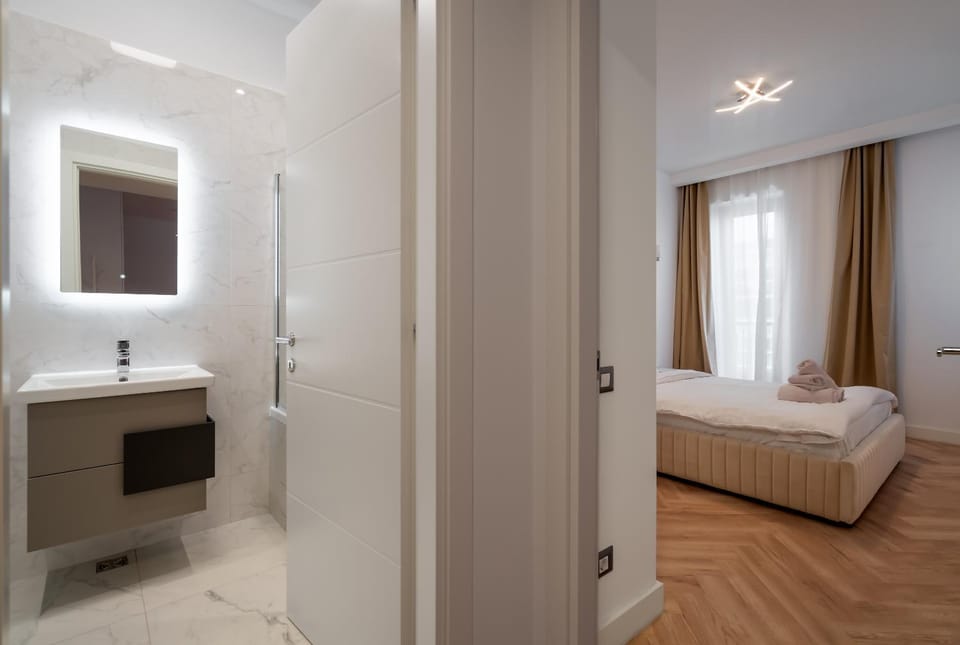 MyPlace Residence 1BR Free Parking Apartment in Bucharest