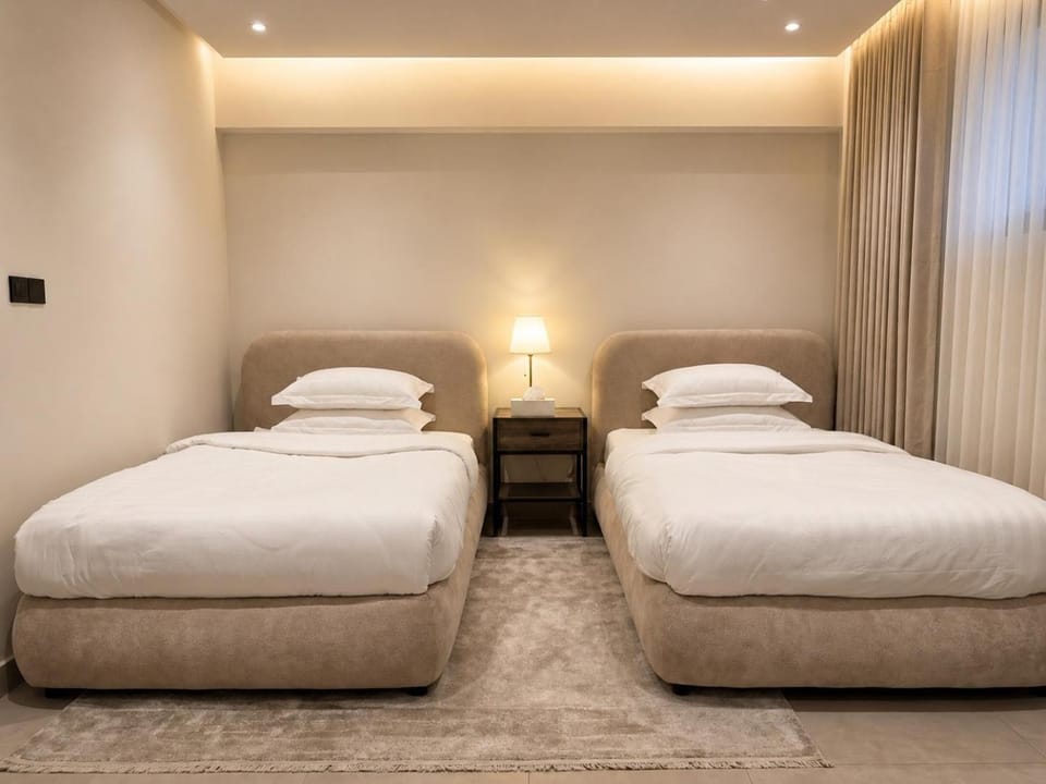 2BR Apt pool Access Apartment in Riyadh