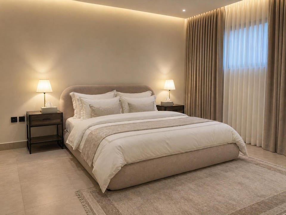 2BR Apt pool Access Apartment in Riyadh