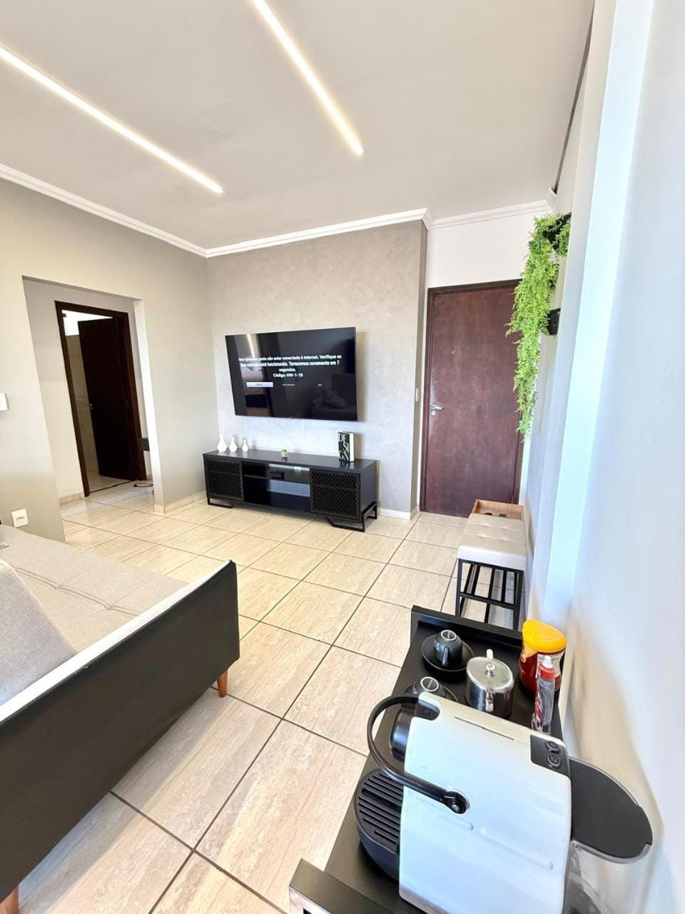 Stúdio Moderno com Garagem Apartment in State of São Paulo