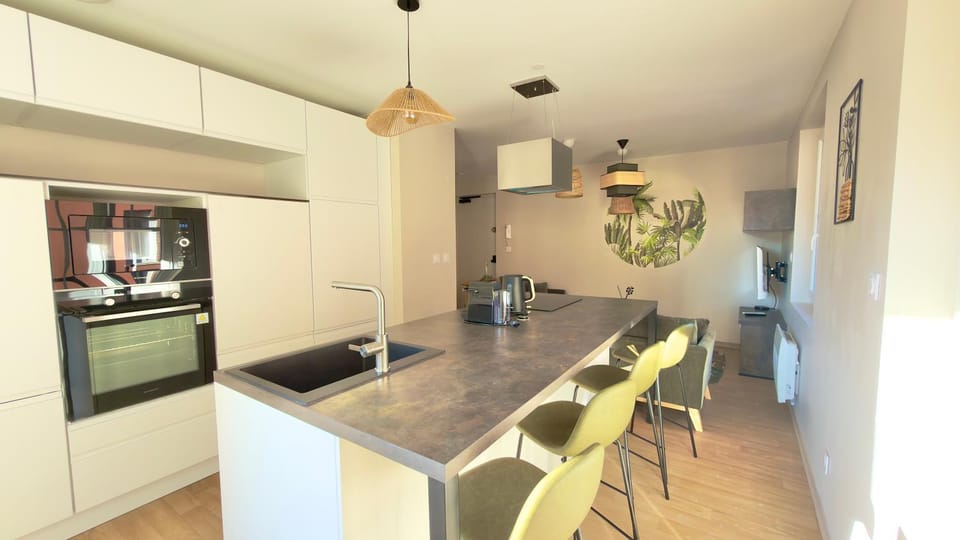La Canopée Rooftop - Netflix - Centre Apartment in Amiens