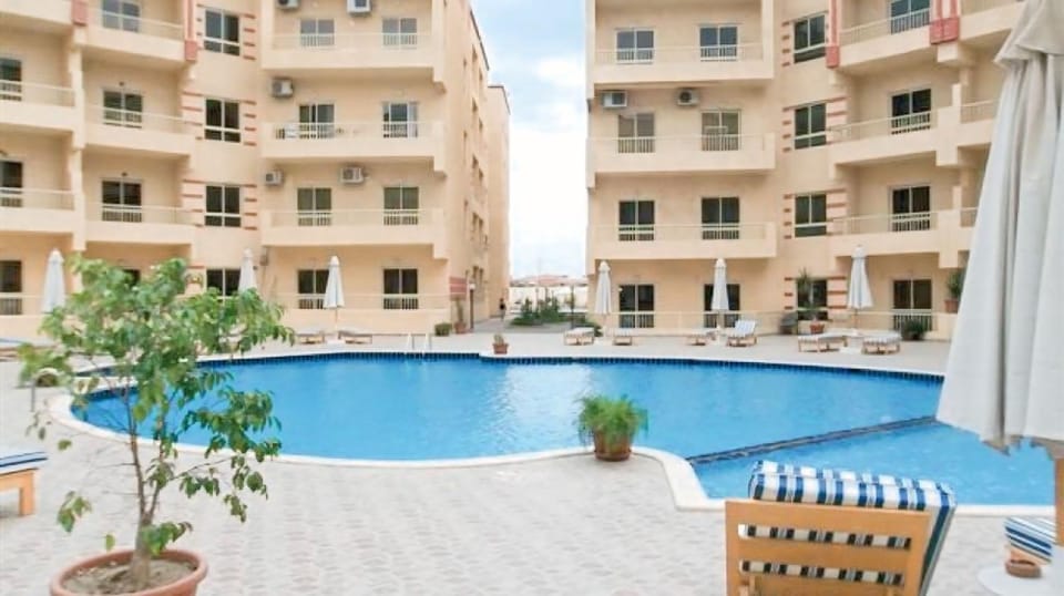 Property building, Swimming pool