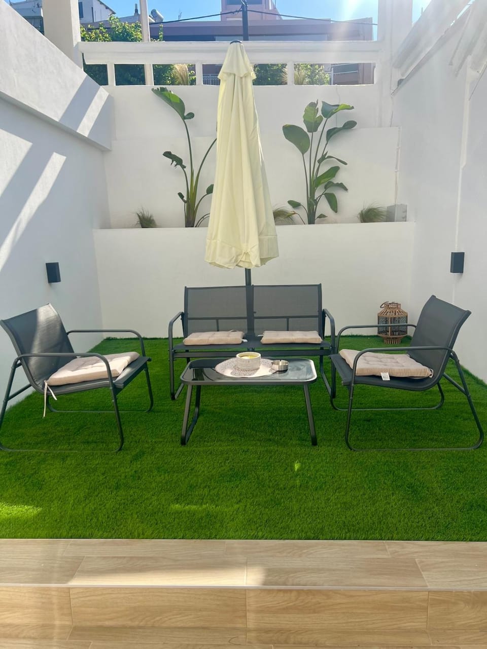 Patio, Garden view