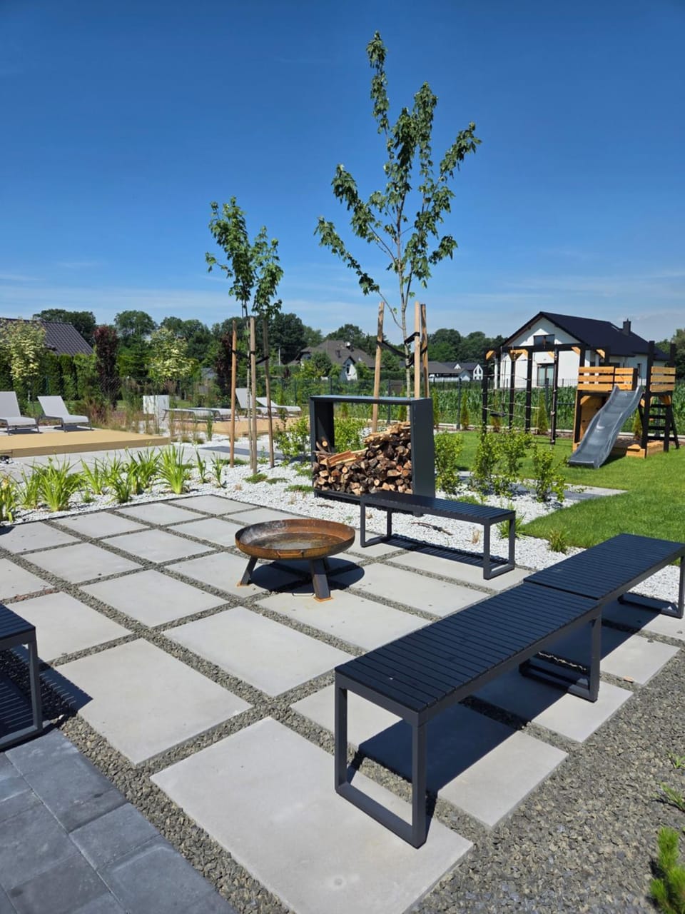 Activities, Children play ground, Garden, View (from property/room), Seating area
