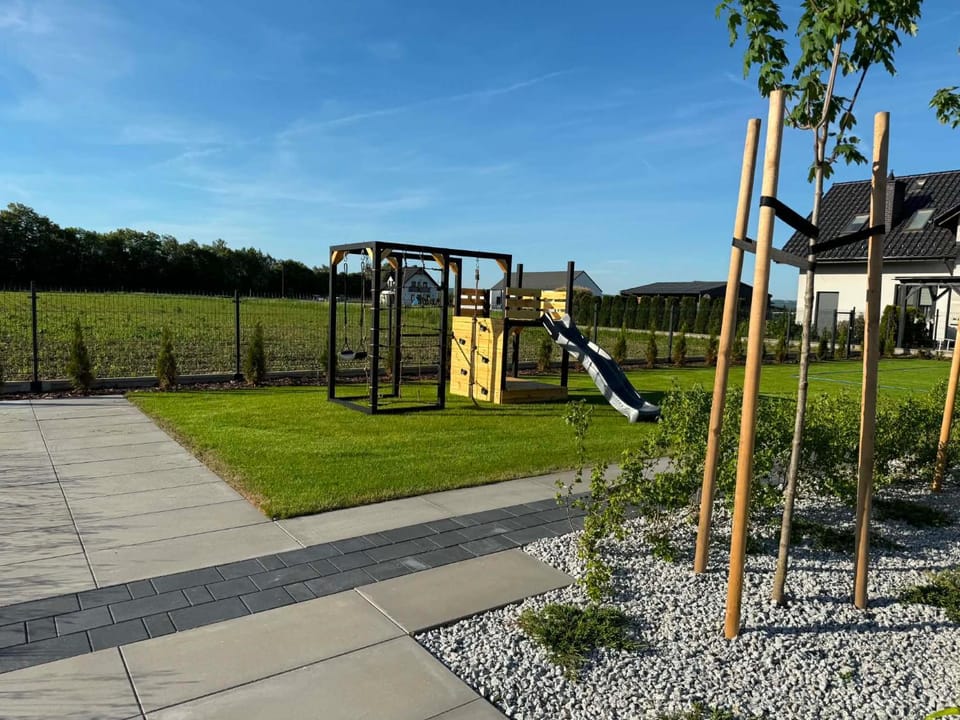 Natural landscape, Children play ground, Garden, Garden view
