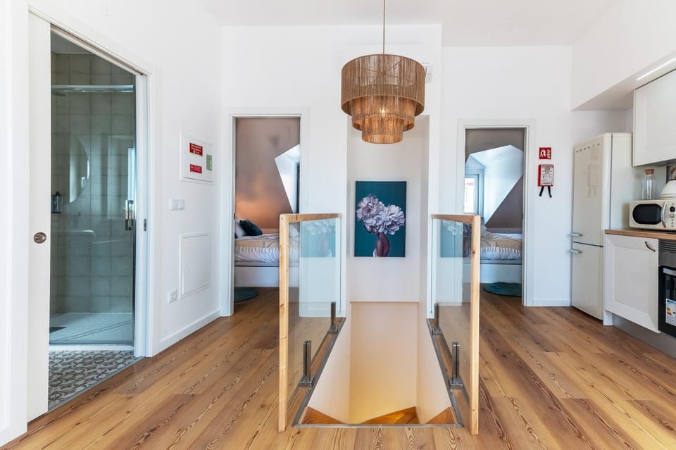 Living room, Bedroom
