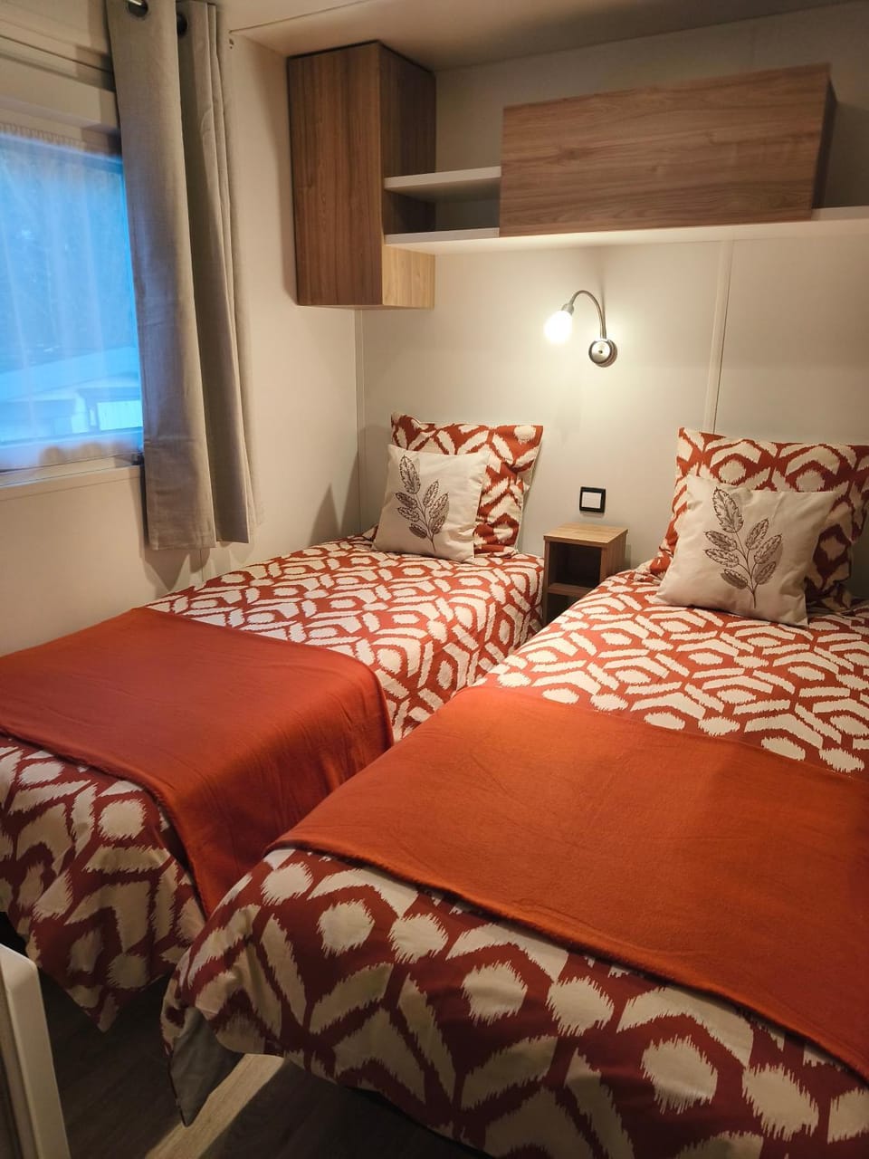 Property building, Living room, Bedroom