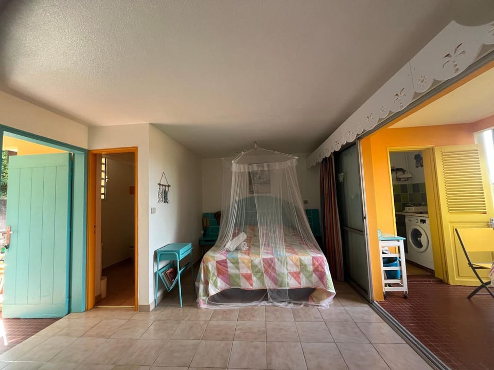 Ti' Cocon Caritan Apartment in Sainte-Anne