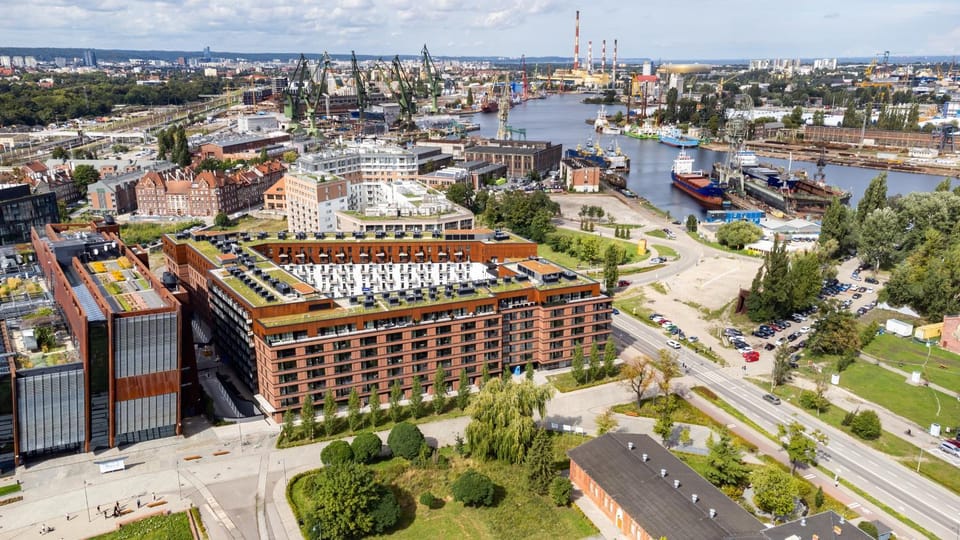 Property building, Neighbourhood, Bird's eye view, Location