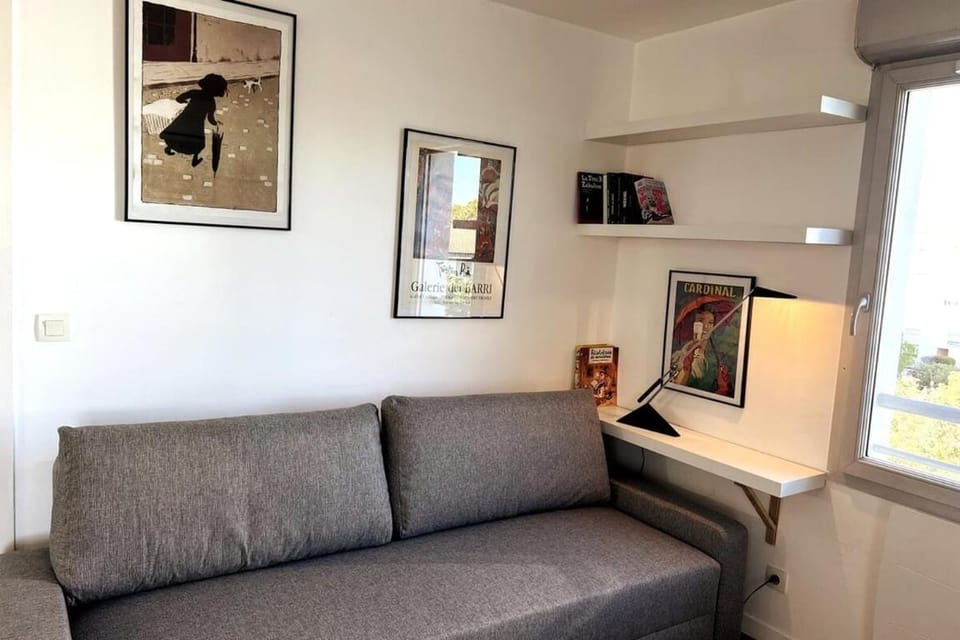 La Mêlée T3 Parking, Stade Toulousain, Airbus-Airport Apartment in Toulouse