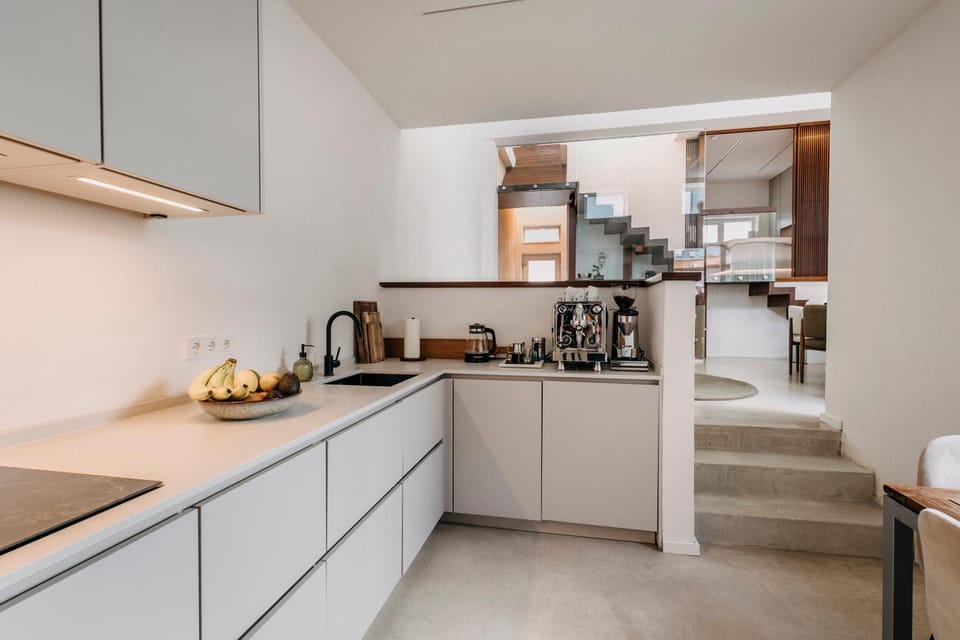 Coffee/tea facilities, Kitchen or kitchenette, toaster