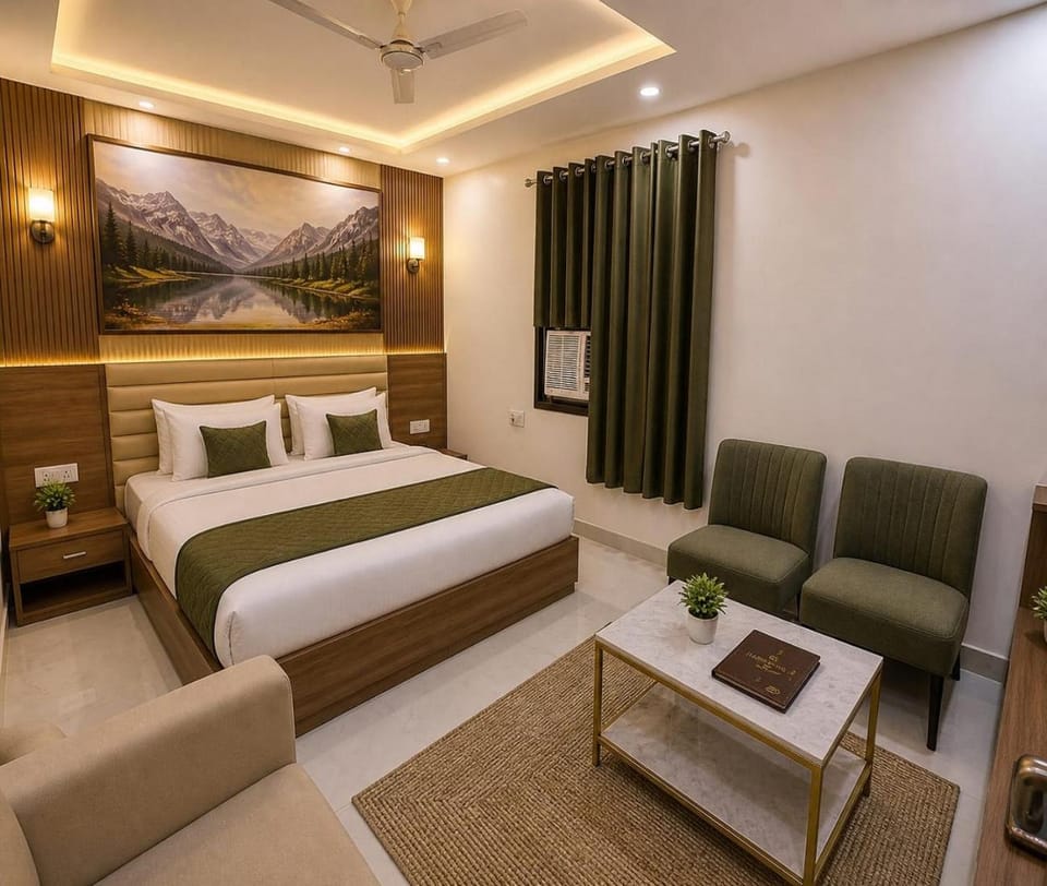 Bed, Photo of the whole room