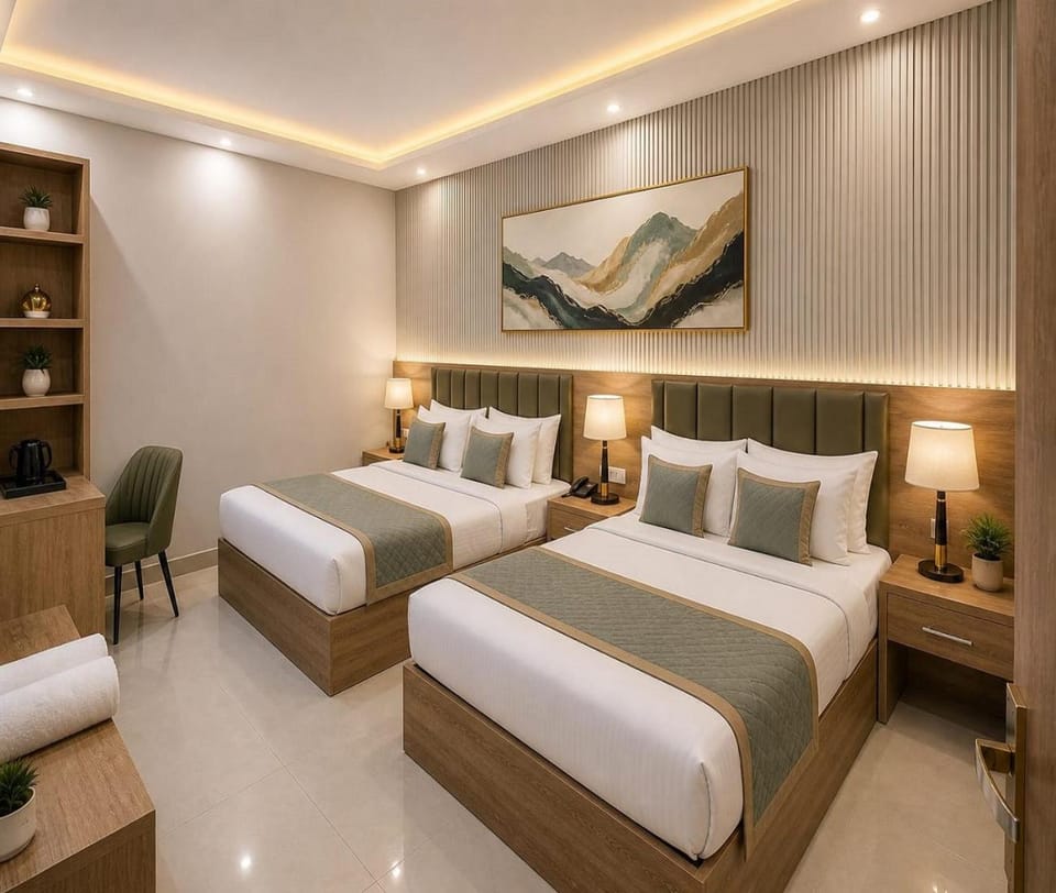 Bed, Photo of the whole room, Bedroom