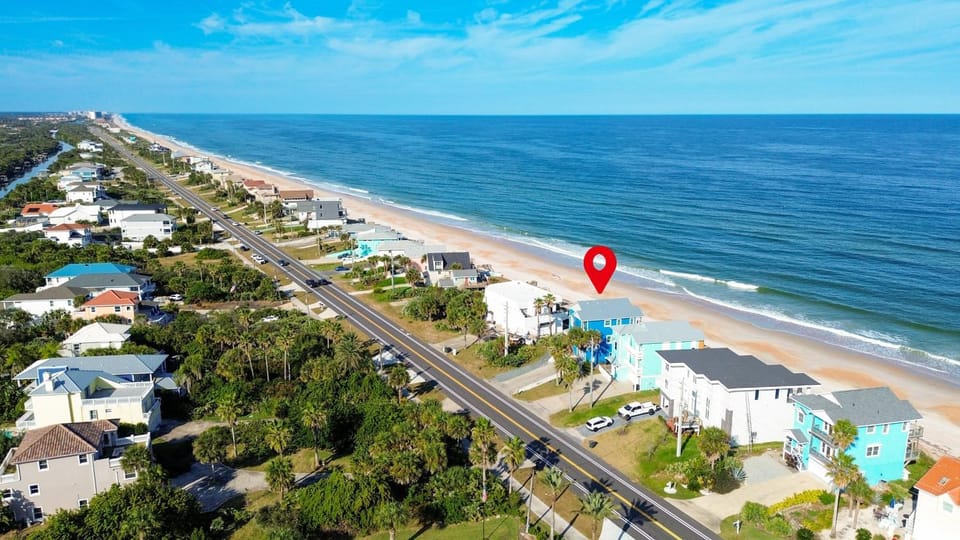 Neighbourhood, Bird's eye view, Beach, City view, Sea view