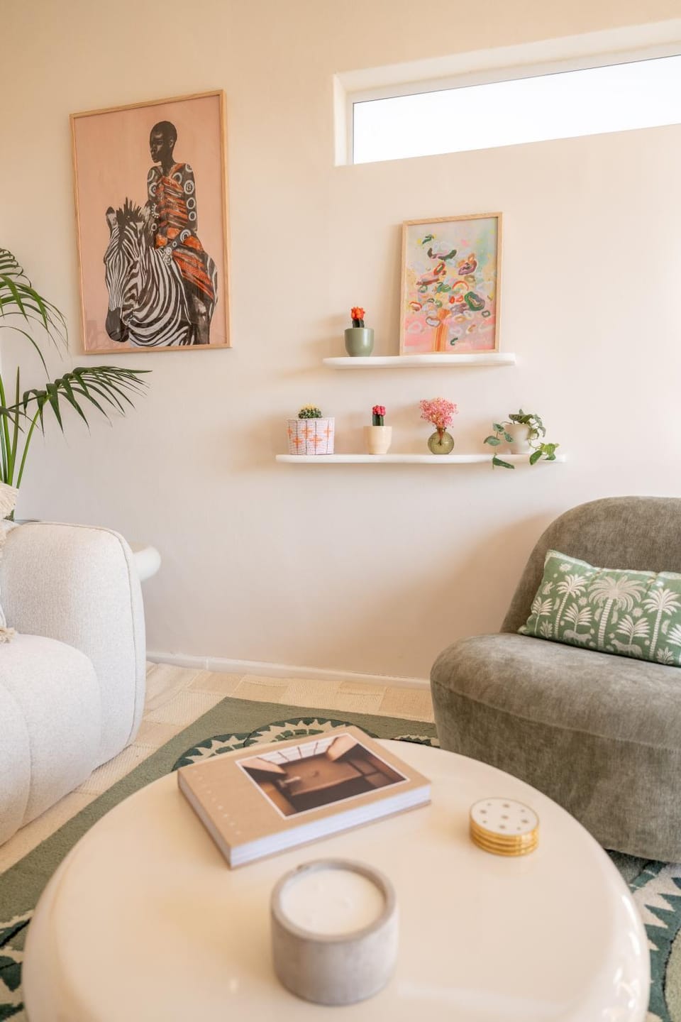 Living room, Decorative detail