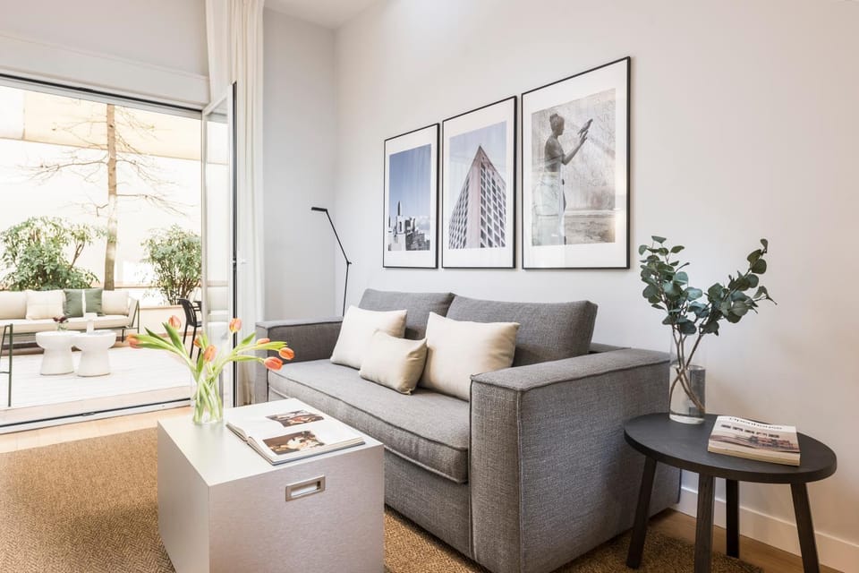 Living room, Seating area