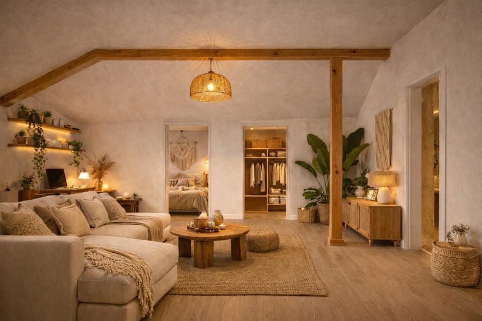 Living room, Seating area