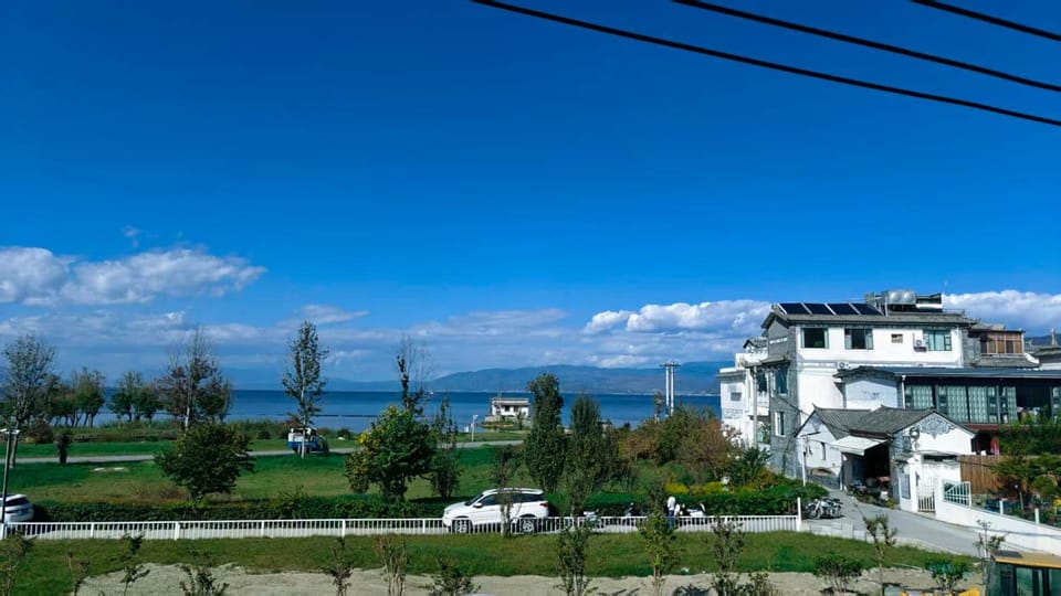 Natural landscape, Sea view