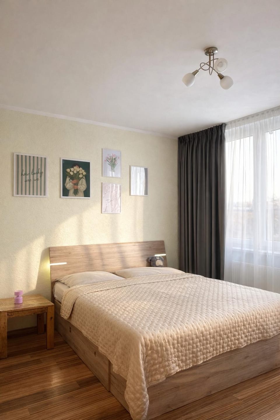 Bright & Cozy Apartment near Lake Apartment in Bratislava