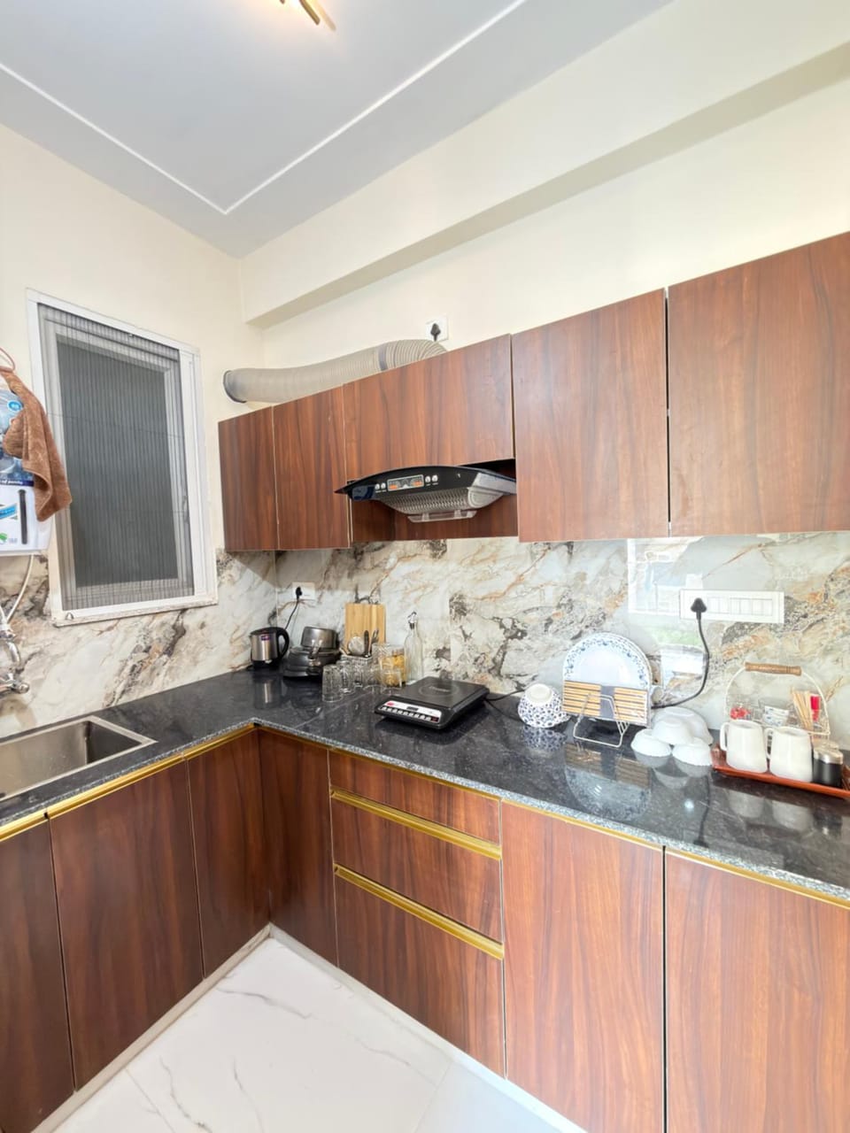 Sukh Sansaar Luxury Mountain View 1BHK Apartment in Rishikesh