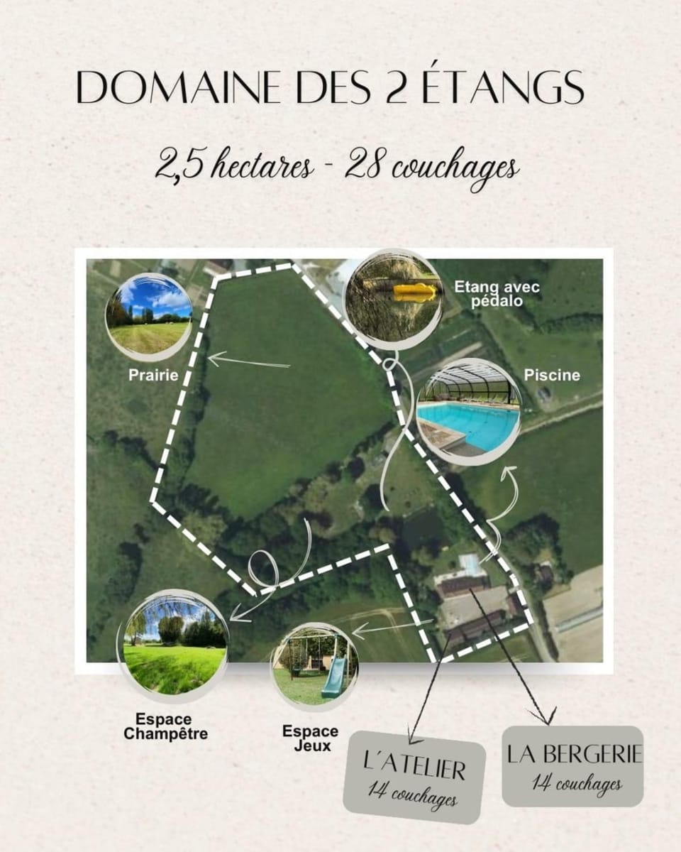 Le Domaine des deux Étangs - Collection Idylliq House in Centre-Val de Loire