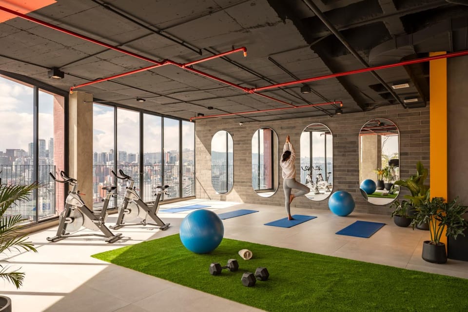 Fitness centre/facilities