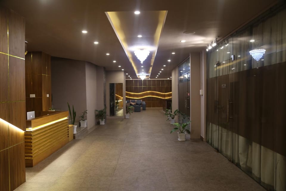 Lobby or reception, Spa and wellness centre/facilities