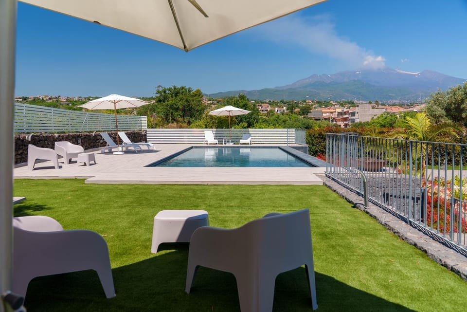 Mountain view, Swimming pool