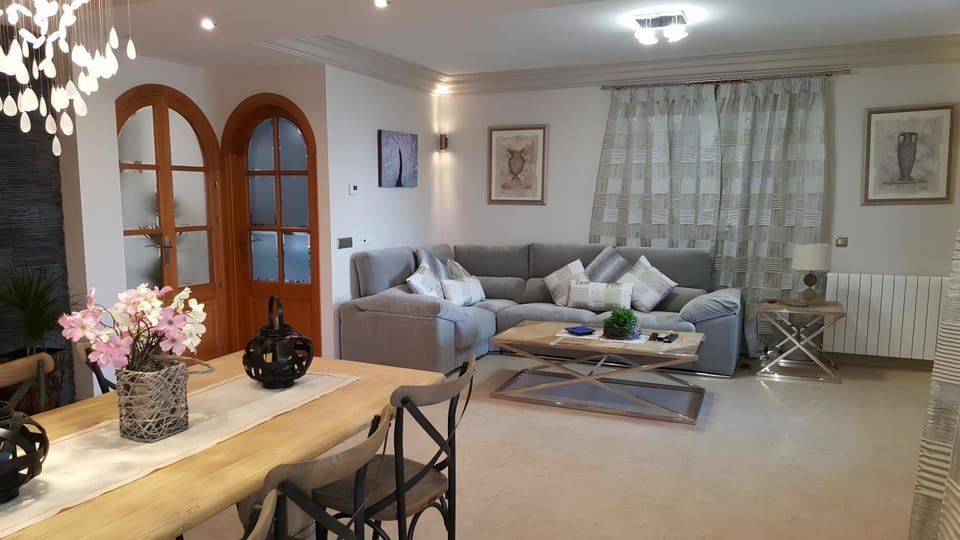 Property building, Living room