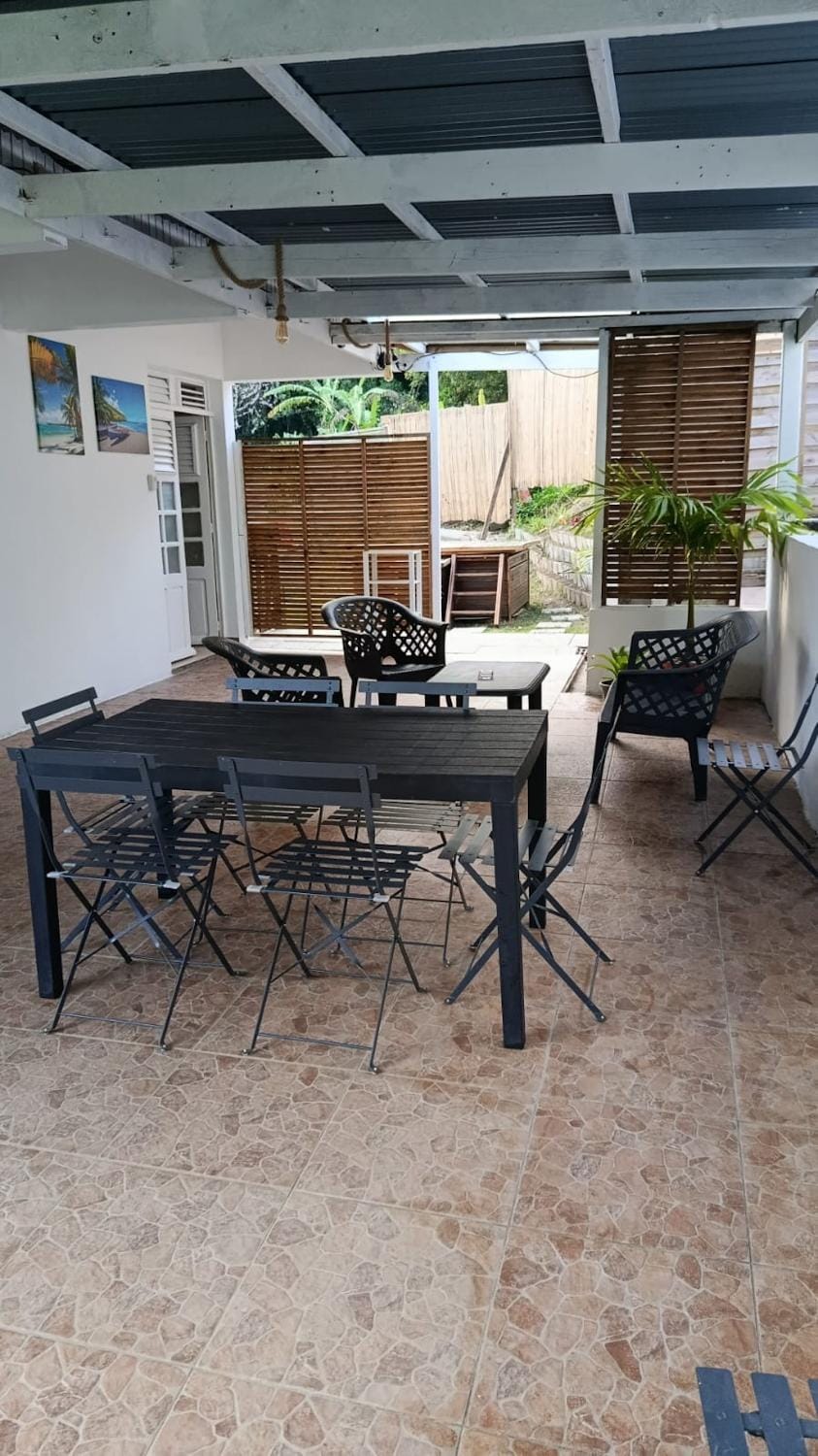 Patio, Balcony/Terrace, Dining area