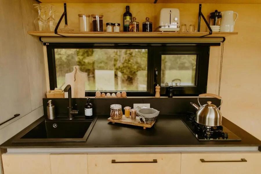 Coffee/tea facilities, Food, furniture, kitchen