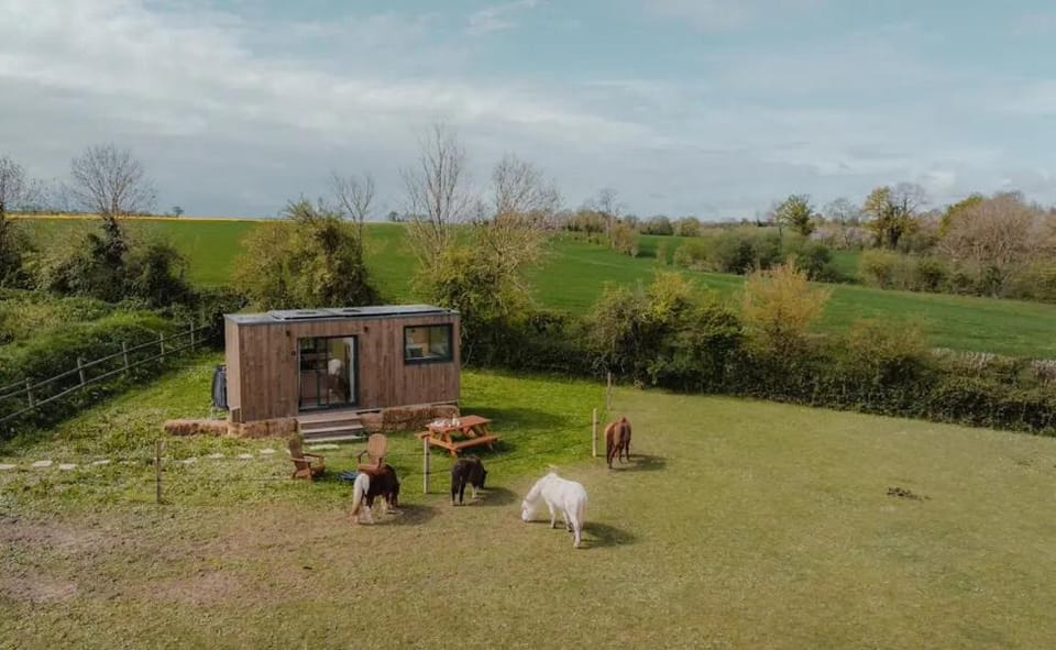 Pommiers - Parcel Tiny House - Tiny House en Normandie, près du Mont Saint-Michel MAE-0463 Nature lodge in Normandy