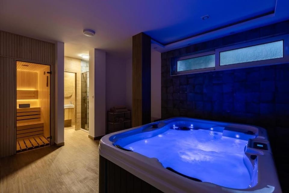 Luxury Villa Blue Dream Villa in Kotor Municipality