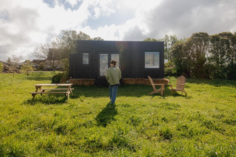 Brunel - Parcel Tiny House - Tiny House au coeur de la nature près de Versailles MAE-5303 Nature lodge in Île-de-France