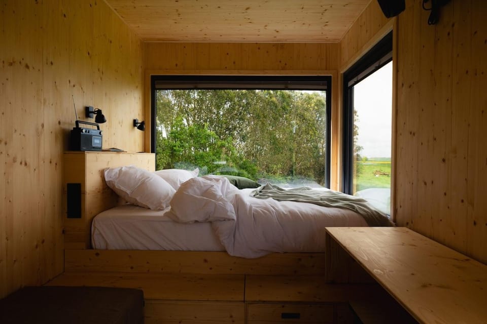 Brunel - Parcel Tiny House - Tiny House au coeur de la nature près de Versailles MAE-5303 Nature lodge in Île-de-France
