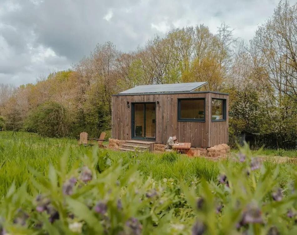 Jardins du Puits - Parcel Tiny House - Tiny house au coeur d'une ferme proche Deauville MAE-7493 Nature lodge in Normandy