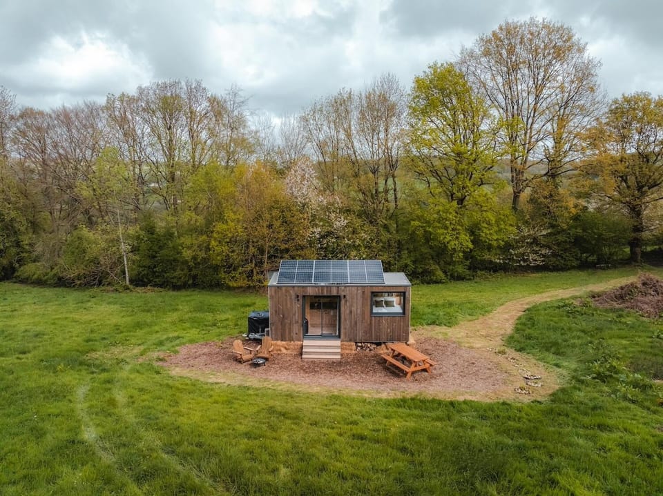 Jardins du Puits - Parcel Tiny House - Tiny house au coeur d'une ferme proche Deauville MAE-7493 Nature lodge in Normandy