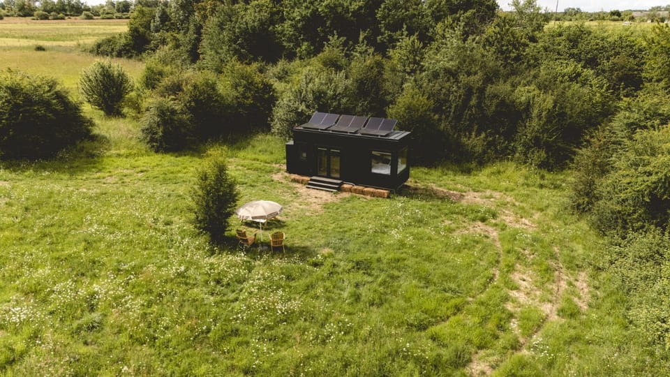 Lama Émoi - Parcel Tiny House - Tiny House à 5mn du Zoo de Beauval entourée par les lamas MAE-0443 Nature lodge in Centre-Val de Loire