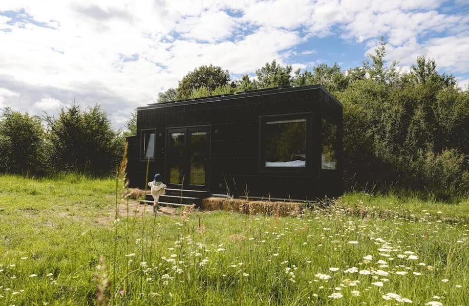 Lama Émoi - Parcel Tiny House - Tiny House à 5mn du Zoo de Beauval entourée par les lamas MAE-0443 Nature lodge in Centre-Val de Loire