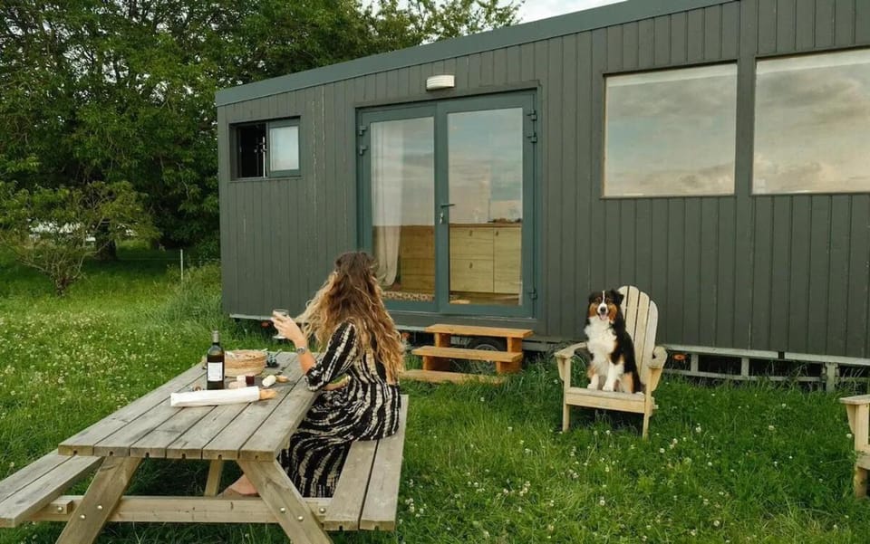Rilly - Parcel Tiny House - Tiny House au cœur d'une chèvrerie dans le Loiret MAE-9203 Nature lodge in Centre-Val de Loire