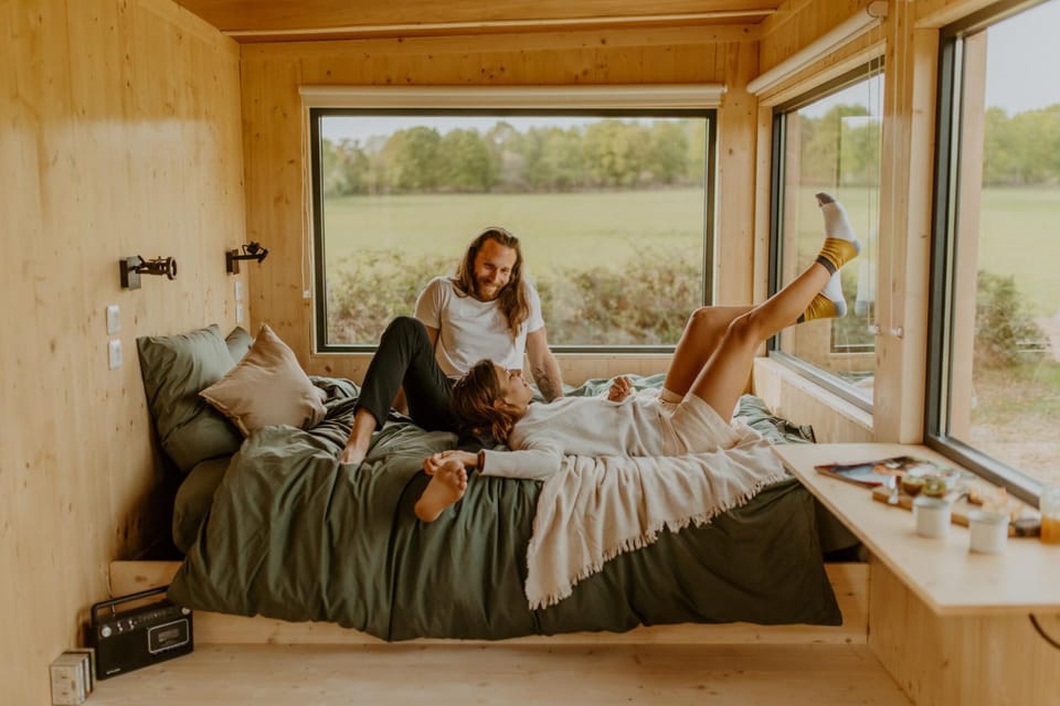 Garance - Parcel Tiny House - Tiny House au coeur d'une ferme dans le Limousin MAE-4553 Nature lodge in Nouvelle-Aquitaine