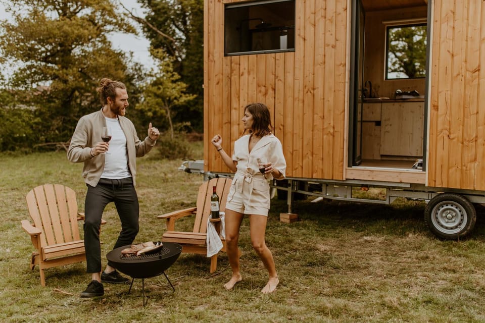 Garance - Parcel Tiny House - Tiny House au coeur d'une ferme dans le Limousin MAE-4553 Nature lodge in Nouvelle-Aquitaine
