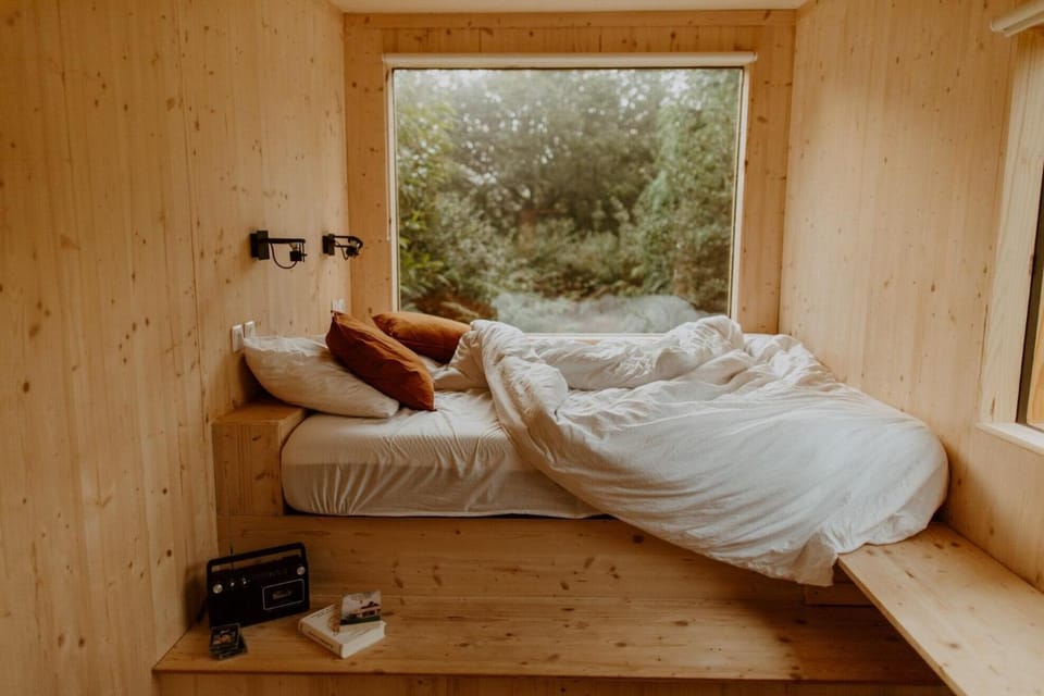 Horsheim - Parcel Tiny House - Tiny House au coeur de la nature Bretonne près de Quimperlé MAE-9173 Nature lodge in Finistere