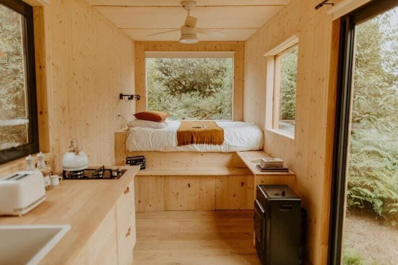 Horsheim - Parcel Tiny House - Tiny House au coeur de la nature Bretonne près de Quimperlé MAE-9173 Nature lodge in Finistere