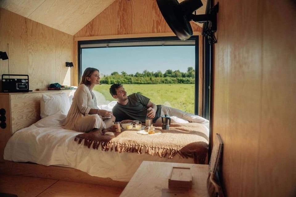 Essards - Parcel Tiny House - Tiny House près des chevaux en Bourgogne, à 1H50 de Lyon MAE-1213 Nature lodge in Jura