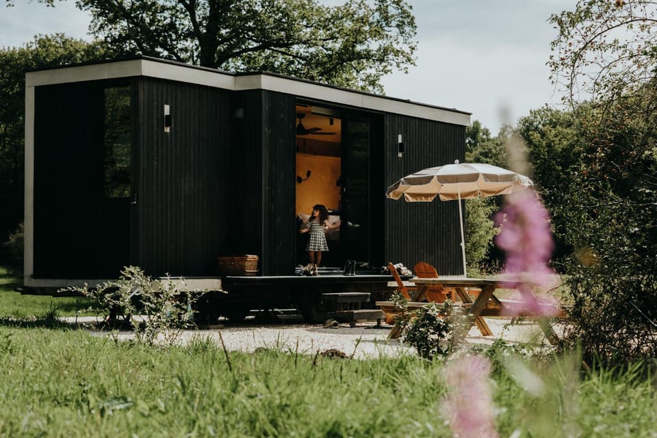 Domaine de L'Atrée - Parcel Tiny House - Tiny House 2 en Bourgogne à 2h de Paris MAE-3523 Nature lodge in Bourgogne-Franche-Comté