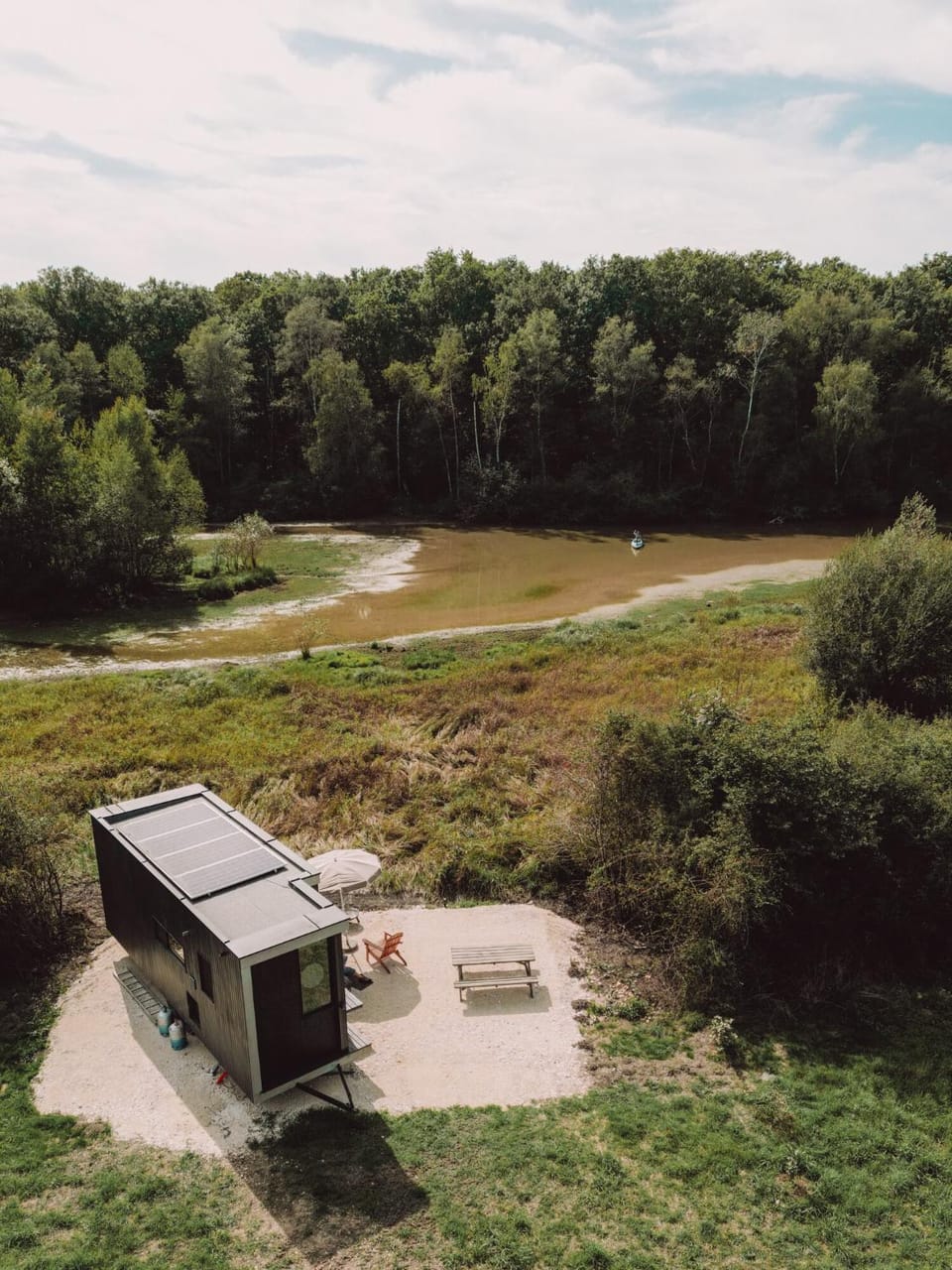 Domaine de L'Atrée - Parcel Tiny House - Tiny House 2 en Bourgogne à 2h de Paris MAE-3523 Nature lodge in Bourgogne-Franche-Comté